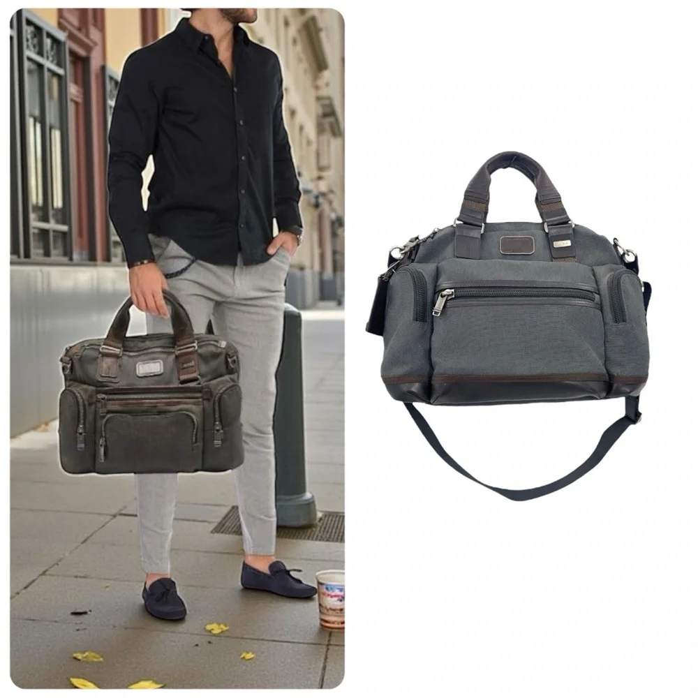 TUMI Alpha Bravo Briefcase - Picture 1 of 16